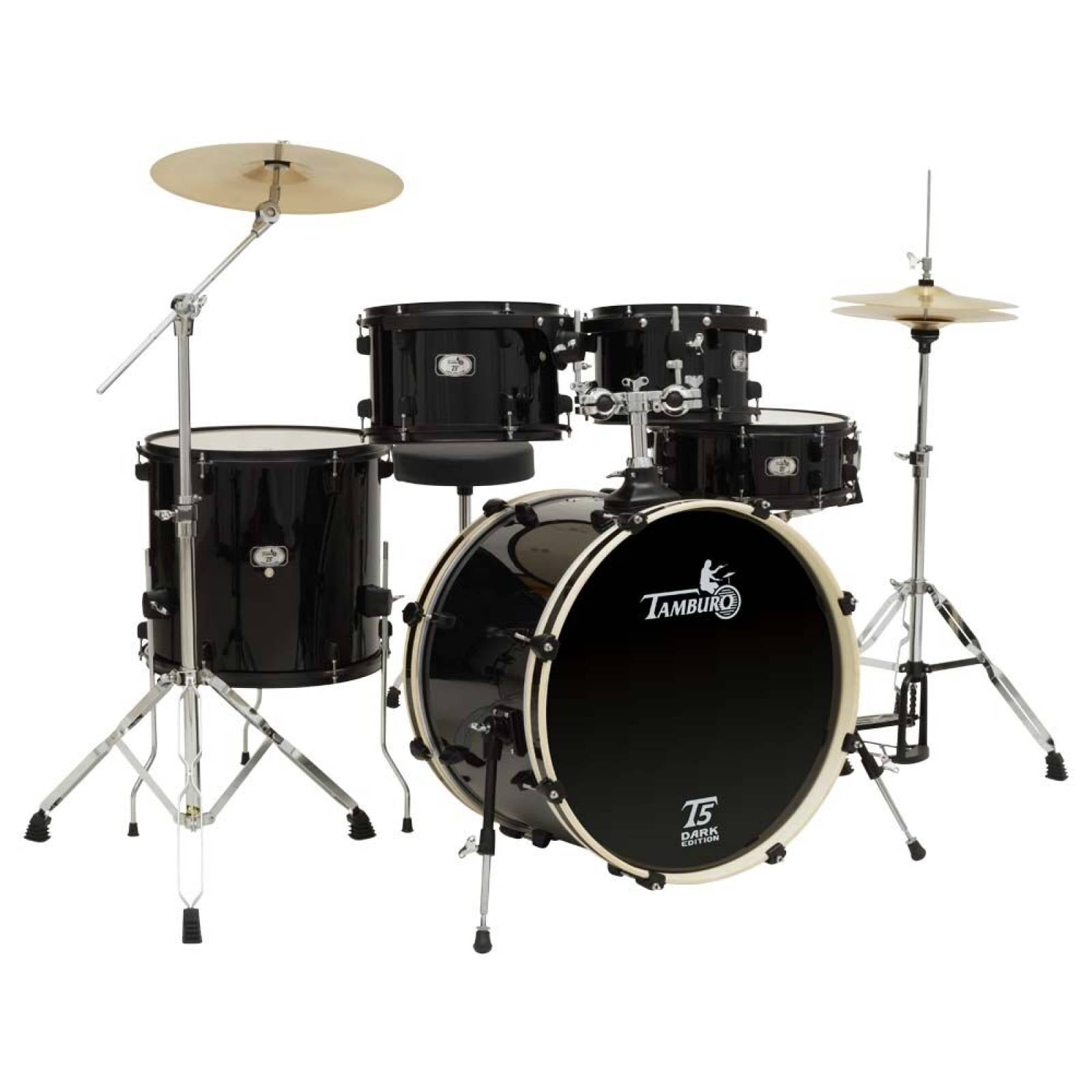 T5 Complete Set w/ Hardware (5pc w/ Snare, 22