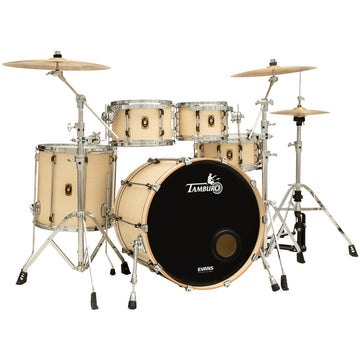 Tamburo TB UNIKA520MA UNIKA Series (5-piece wood shell pack with Snare Drum and 20