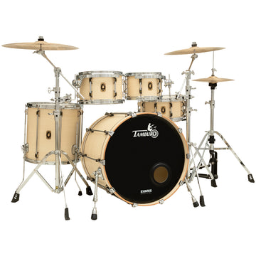 Tamburo TB UNIKA522MA UNIKA Series (5-piece wood shell pack with Snare Drum and 22