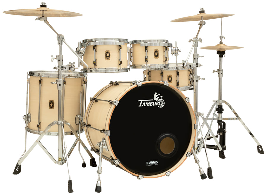 Tamburo TB UNIKA522MA UNIKA Series (5-piece wood shell pack with Snare Drum and 22
