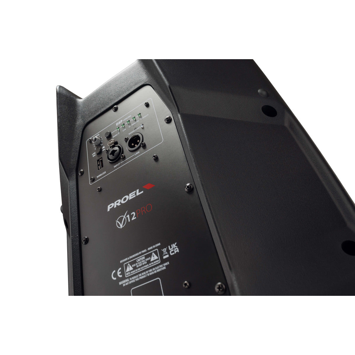 Proel V12PRO 2-way active speaker with DSP