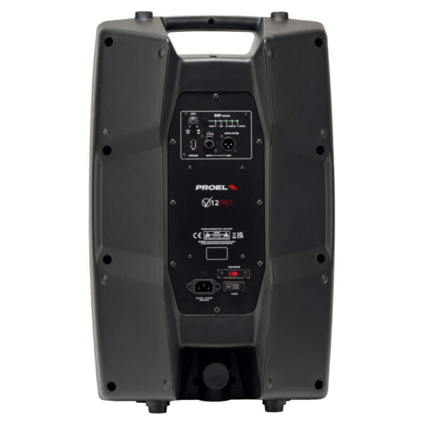 Proel V12PRO 2-way active speaker with DSP