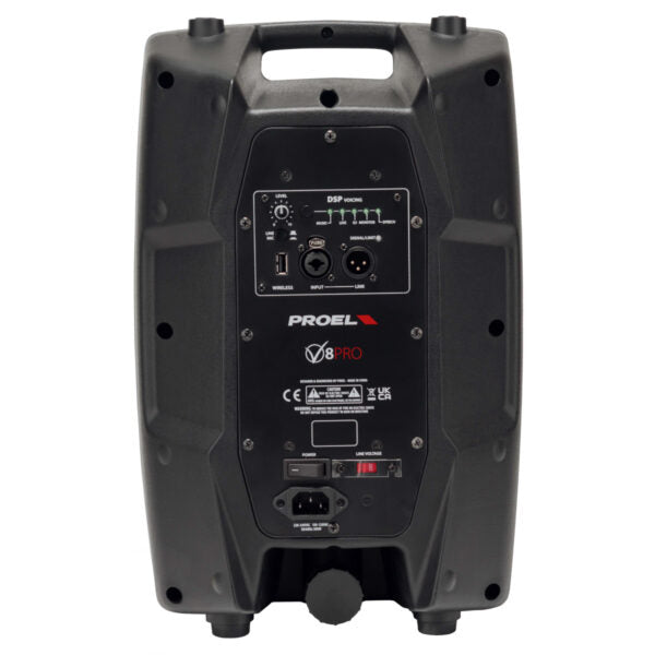 Proel V8PRO 2-way active speaker with DSP