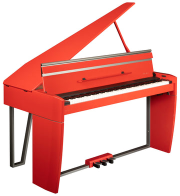 Dexibell VIVOH10MGDRP VIVO H10MG Digital Mini Grand Piano in Polished Dark Red