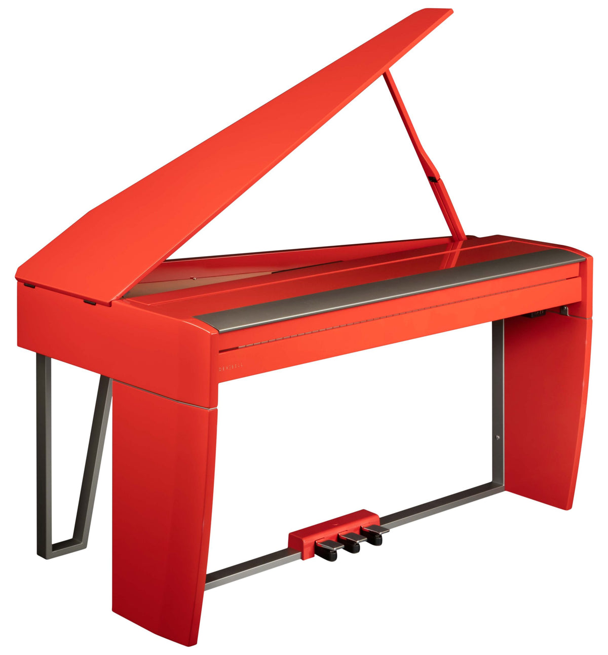 Dexibell VIVOH10MGDRP VIVO H10MG Digital Mini Grand Piano (Polished Dark Red)