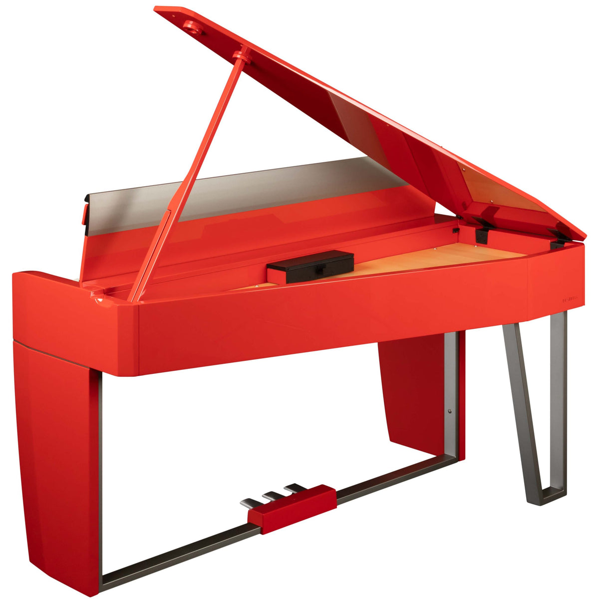 Dexibell VIVOH10MGDRP VIVO H10MG Digital Mini Grand Piano (Polished Dark Red)