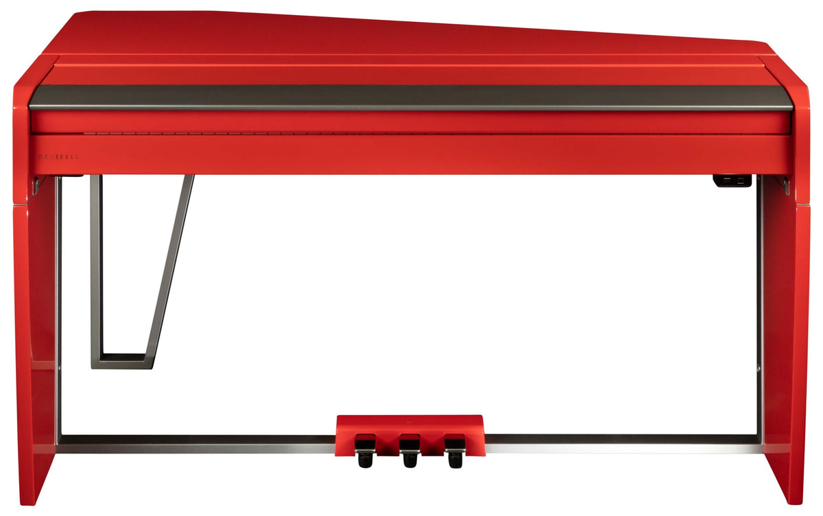 Dexibell VIVOH10MGDRP VIVO H10MG Digital Mini Grand Piano (Polished Dark Red)