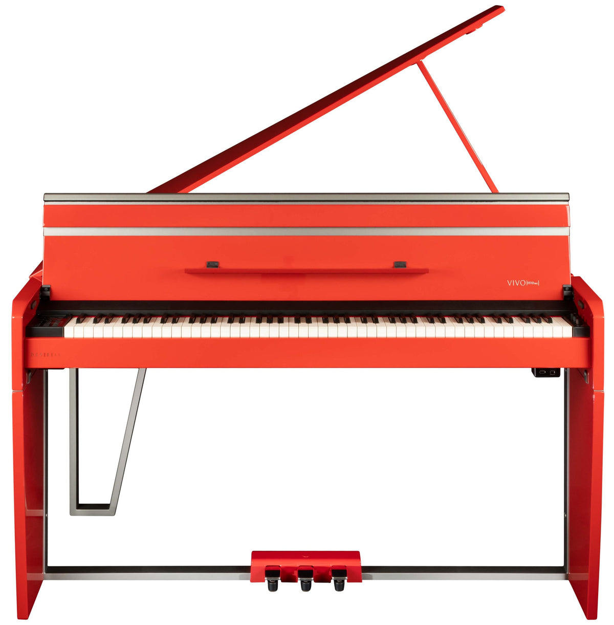Dexibell VIVOH10MGDRP VIVO H10MG Digital Mini Grand Piano (Polished Dark Red)