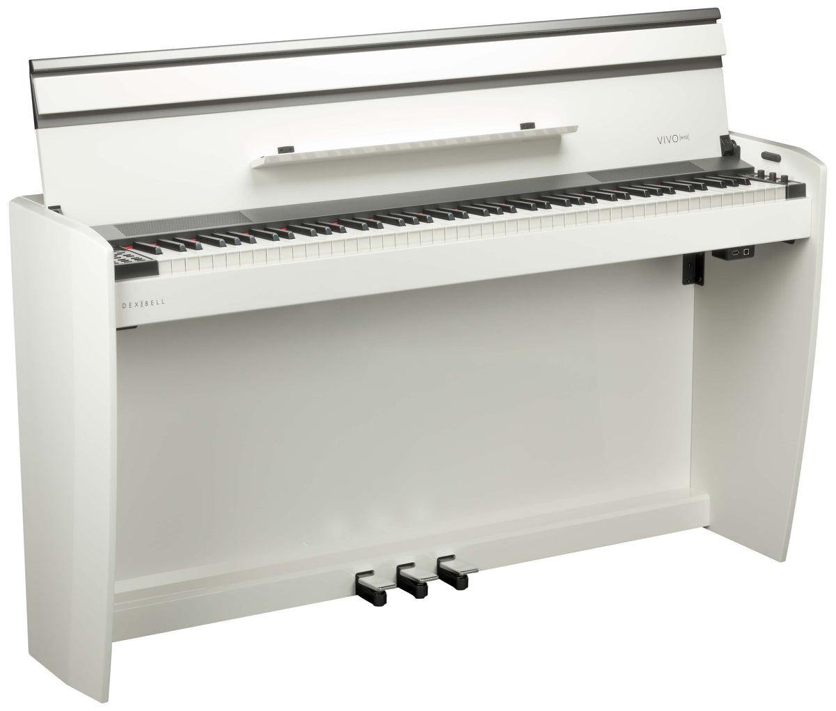 VIVO H10 WHP HOME DIGITAL PIANO 88 NOTES WHITE POLISHED