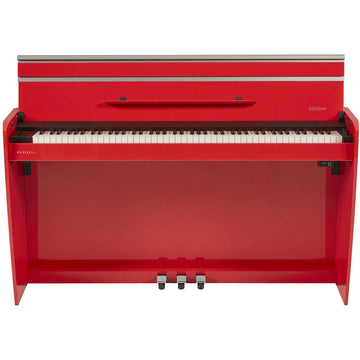 Dexibell VIVOH10DRP VIVO H10 Digital Upright Piano (Polished Dark Red)