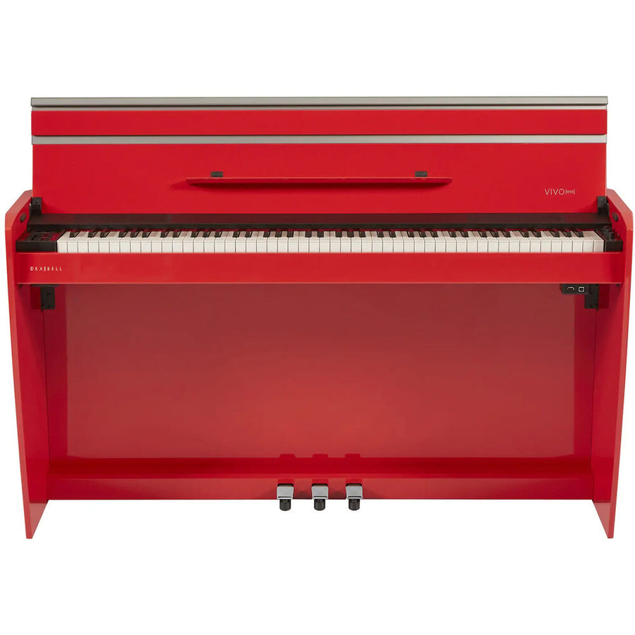 Dexibell VIVOH10DRP VIVO H10 Digital Upright Piano (Polished Dark Red)