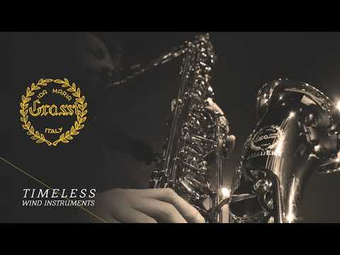 Grassi GR SSPC800MKII Curved Soprano Saxophone in B♭ Brass Lacquered (School Series)