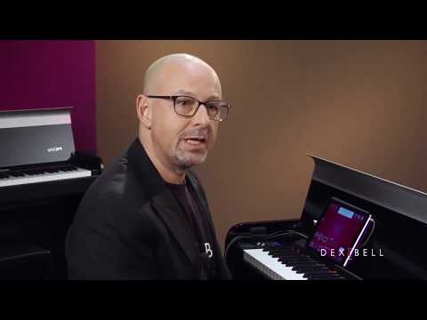 Dexibell VIVOH7WHP VIVO H7 Digital Upright Piano in Polished White