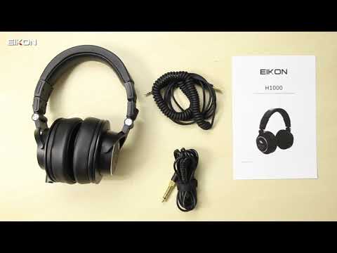 Eikon H200 Supra-Aural Monitor Closed-Back Professional Stereo Headphones