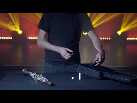 Grassi GR SCL390 Piccolo Clarinet in Eb 17 Keys ABS Body Black (School Series) video