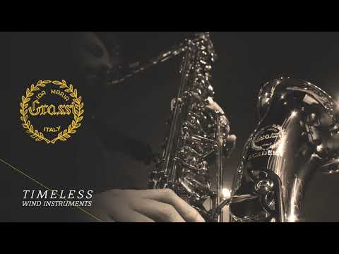 Grassi GR STR500 Trumpet in B♭ Yellow Brass Lacquered (School Series) video