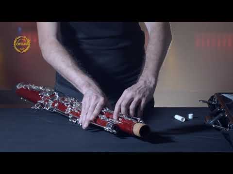 Grassi GR SBASS101 Bassoon in C Wood Body (School Series) video
