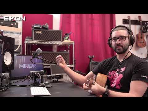 Eikon EKSBIPRO Audio Interface USB 192KHZ