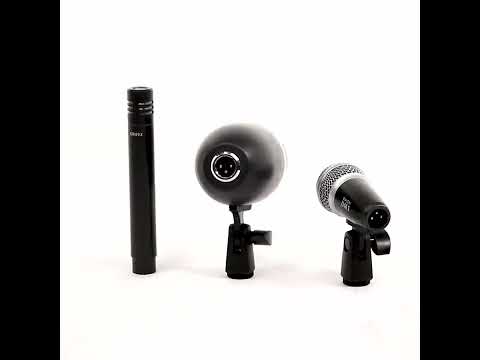Eikon DMH8XL 8 Pieces Drum Microphone Set with Case