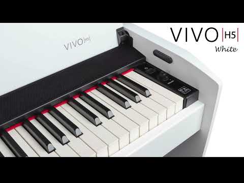 Dexibell VIVOH5WH VIVO H5 Home Digital Piano (Matte White)