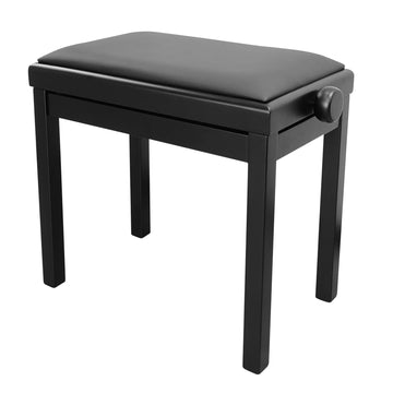 Dexibell DX PB01BKM Adjustable Piano Bench (Black Matte)