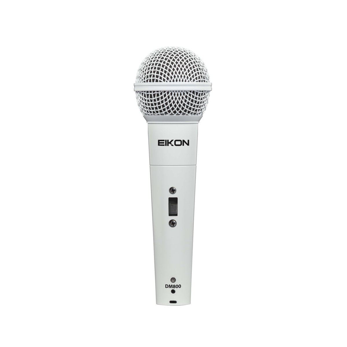 Eikon DM800WH Professional Vocal Microphone with Dynamic Capsule (White)