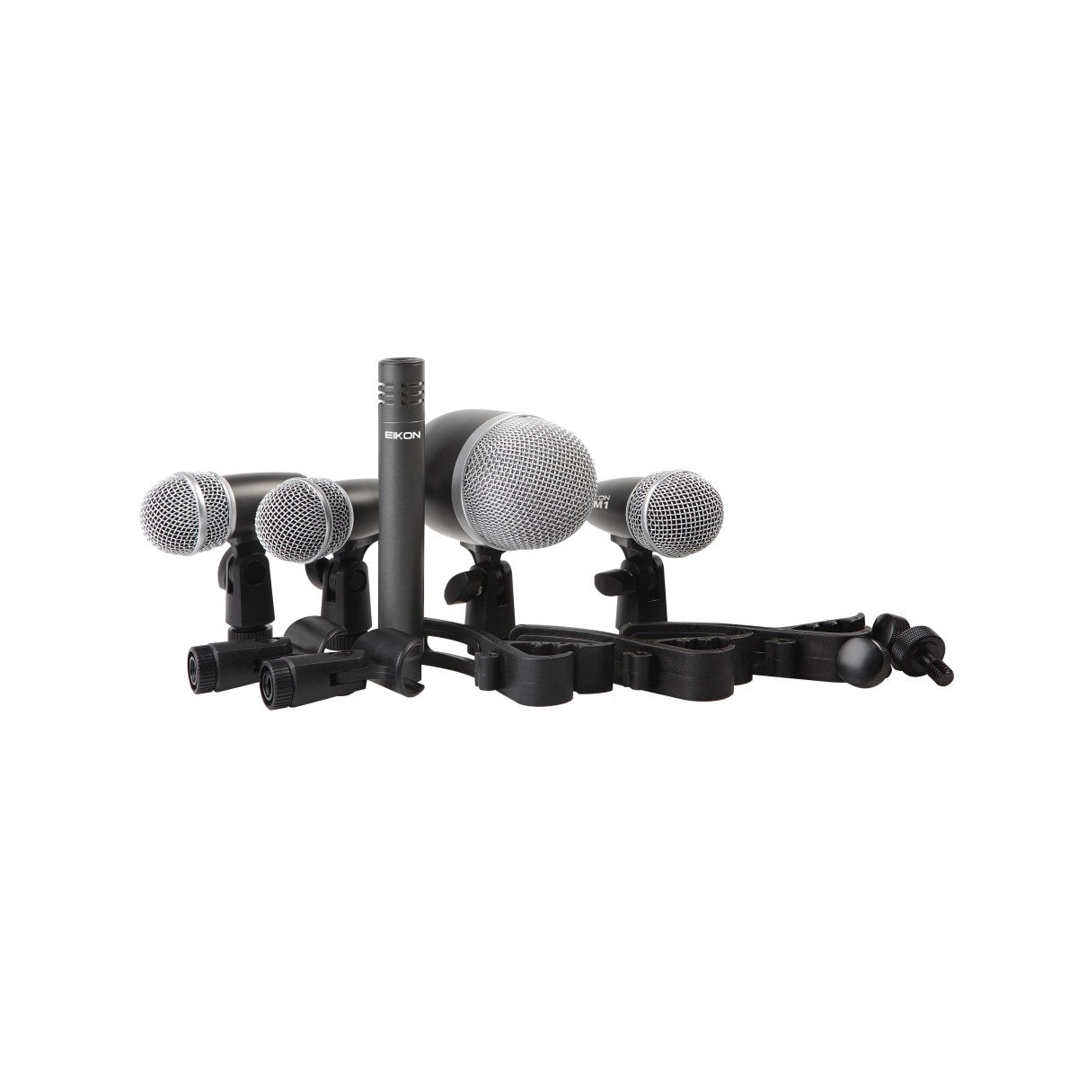 Eikon DMH5XL 5-Piece Drum Microphone Set with Case