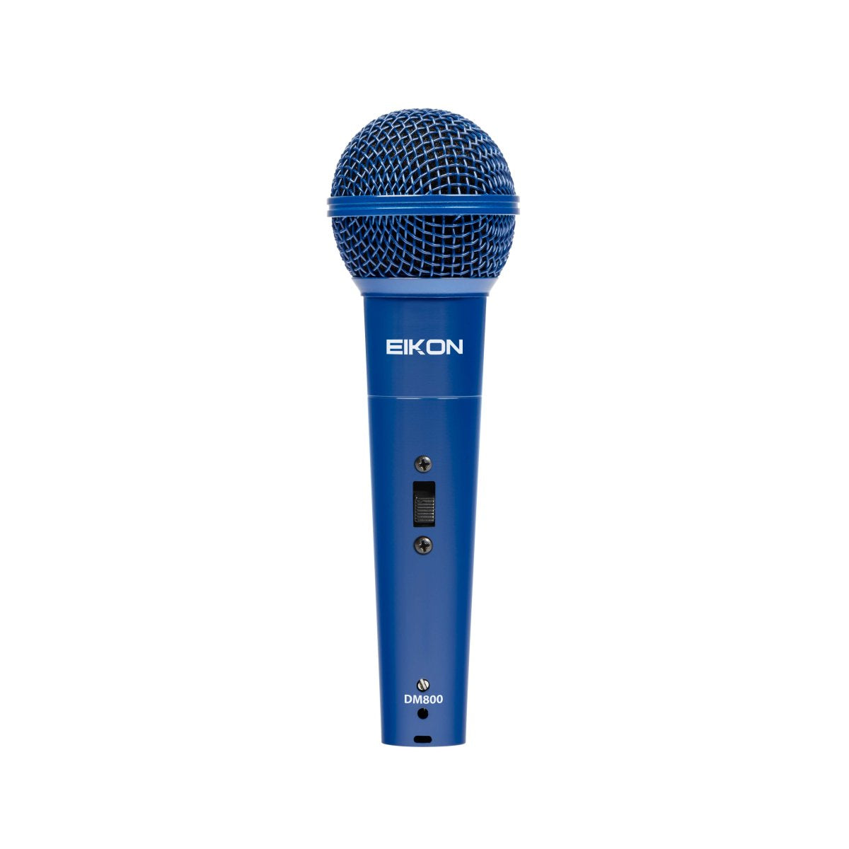 Eikon DM800BL Professional Vocal Microphone with Dynamic Capsule (Blue)