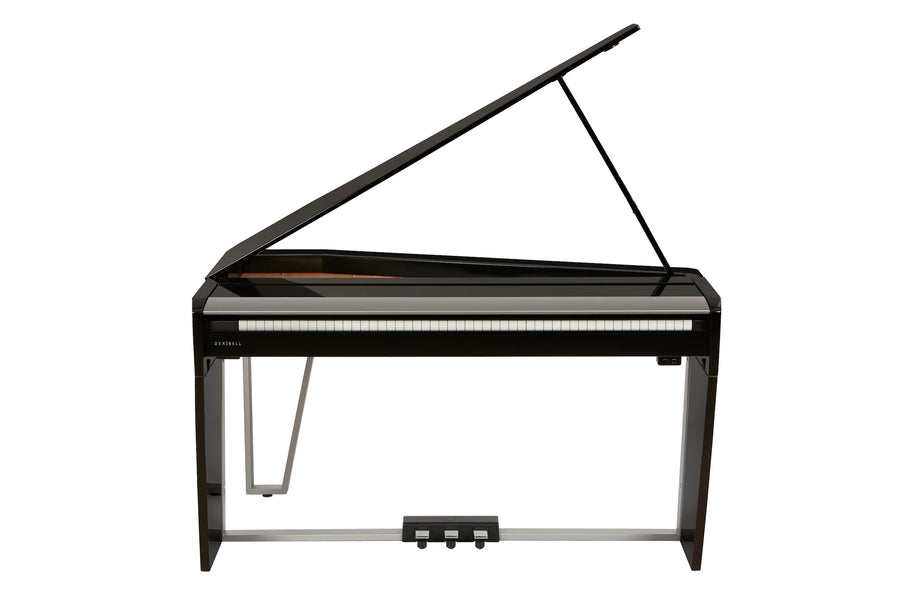 Dexibell VIVOH10MGBKP VIVO H10MG Digital Mini Grand Piano in Polished Black