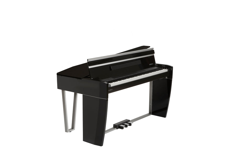 Dexibell VIVOH10MGBKP VIVO H10MG Digital Mini Grand Piano in Polished Black