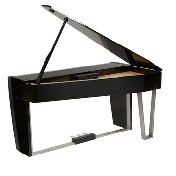 Dexibell VIVOH10MGBKP VIVO H10MG Digital Mini Grand Piano in Polished Black