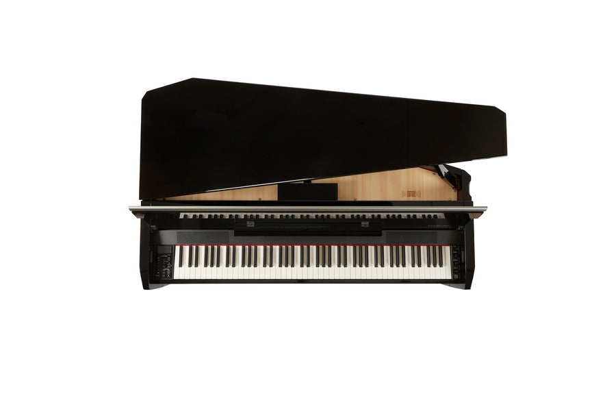 Dexibell VIVOH10MGBKP VIVO H10MG Digital Mini Grand Piano in Polished Black