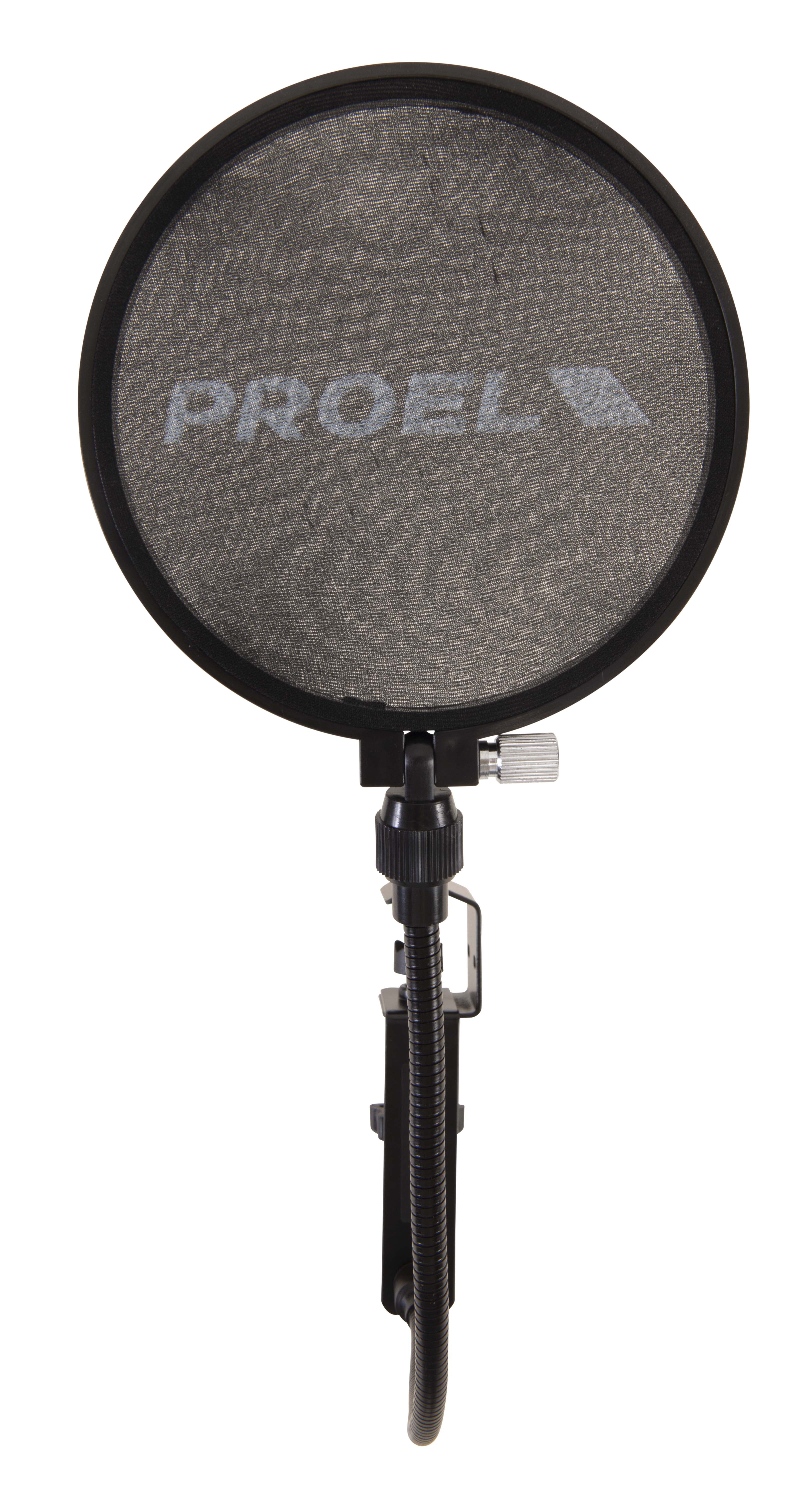 Proel APOP50 Anti-sibilant Flexible Nylon Screen Vocal Pop Filter ...