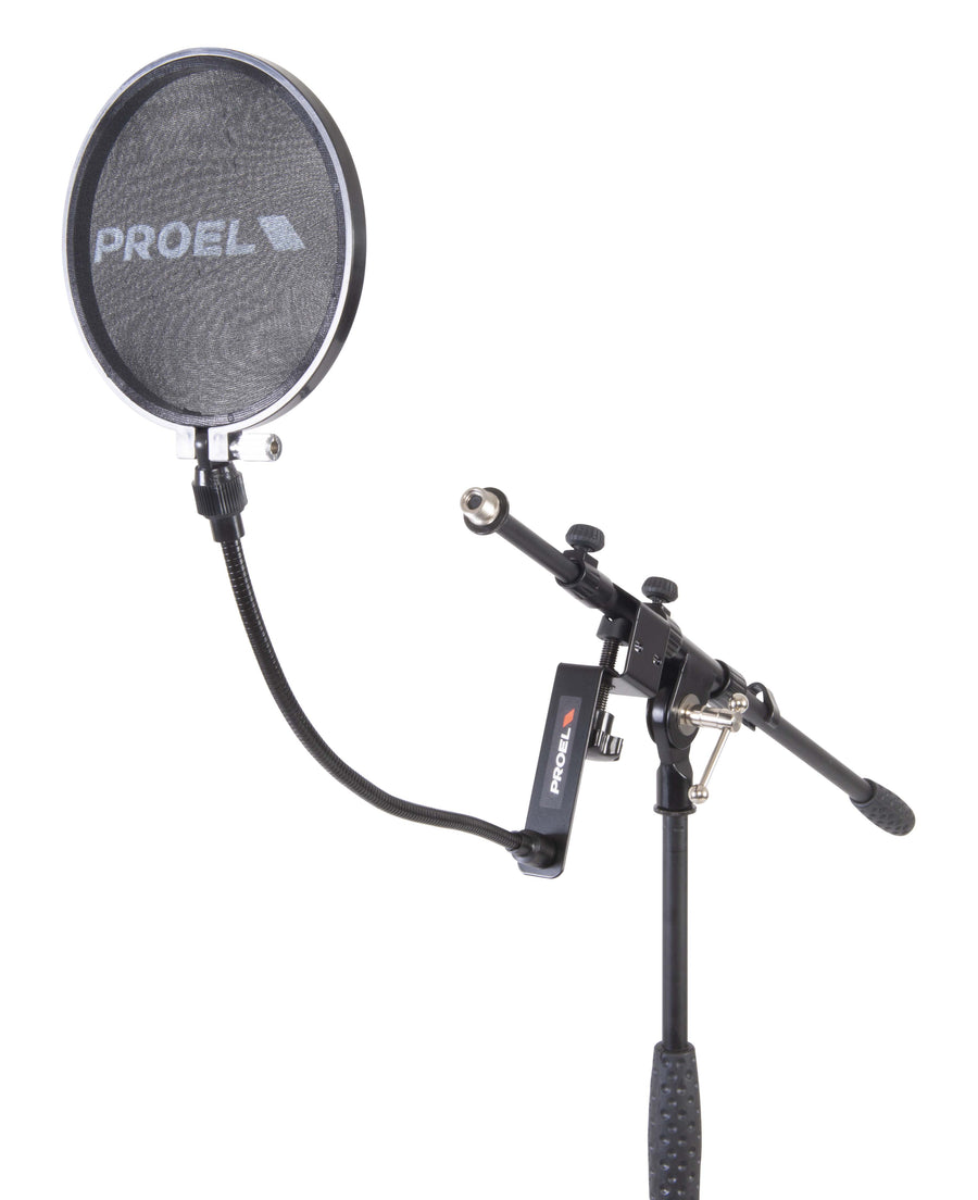 Proel APOP50 Anti-sibilant Flexible Nylon Screen Vocal Pop Filter