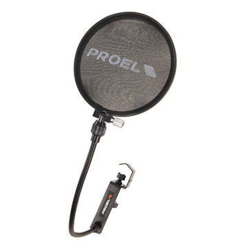 Proel APOP50 Anti-sibilant Flexible Nylon Screen Vocal Pop Filter