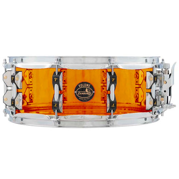 Tamburo VOLUME Series Seamless-Acrylic Snare Drum (12