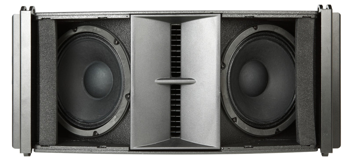 Axiom AX2010P Dual 10", Passive, High-Output, Vertical Array Element (Black)