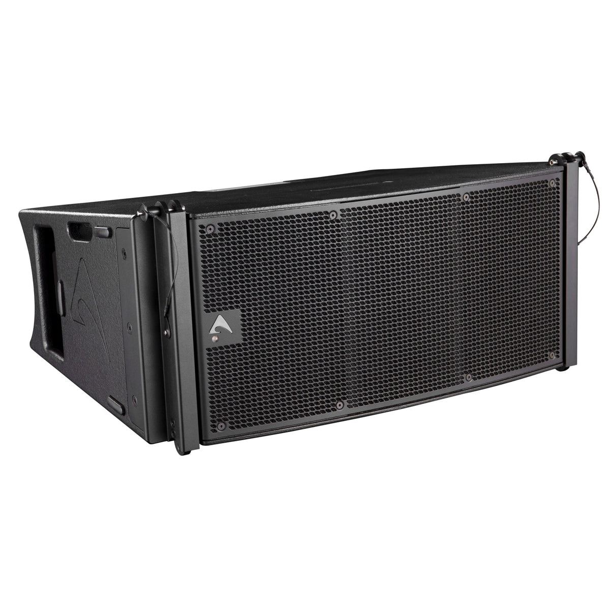 Axiom AX2010A Dual 10" Powered Vertical Array Element (Black)