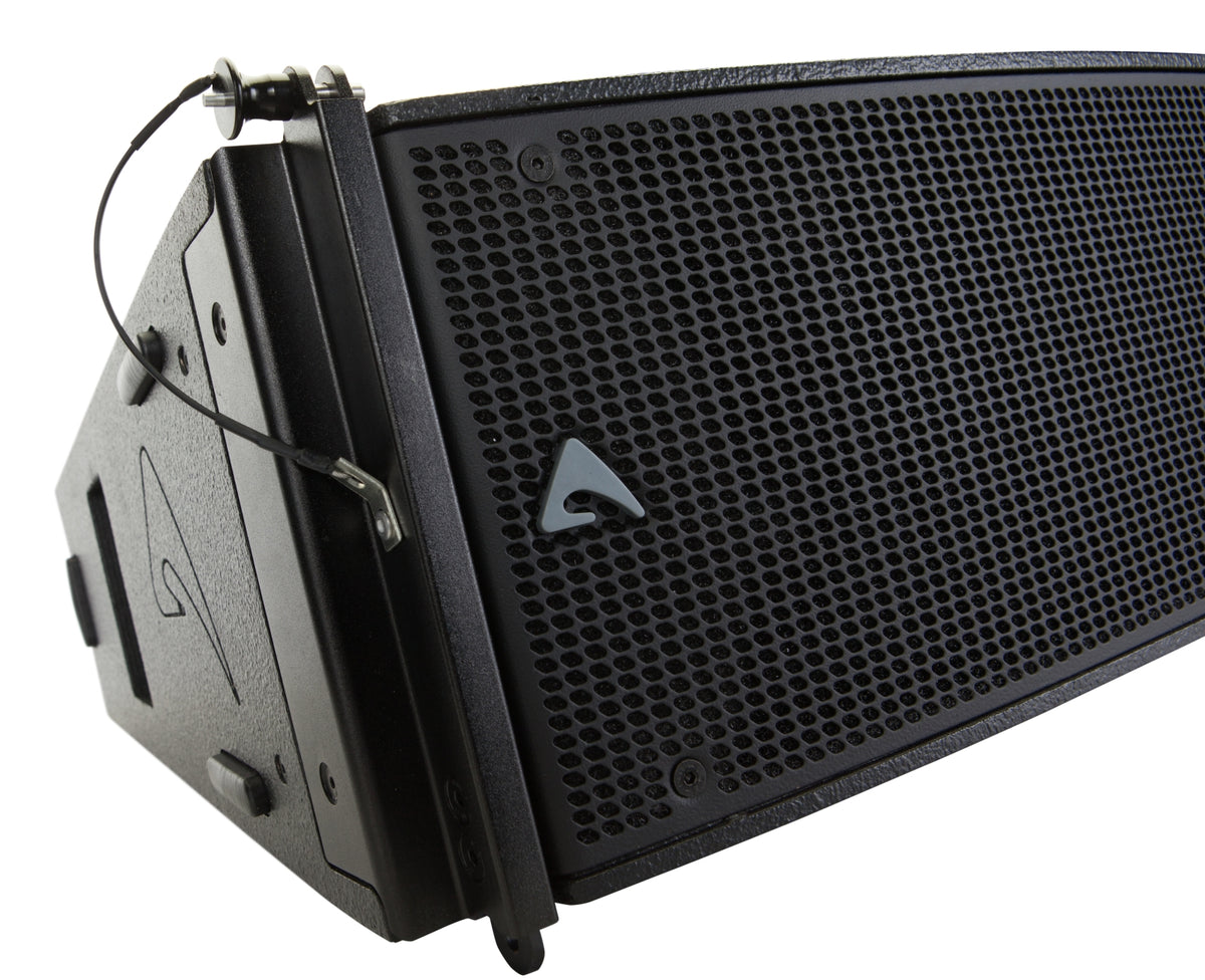 Axiom AX2065A Dual 6.5", Active, High-Output, Powered, CORE Processed, Vertical Array Element (Black)