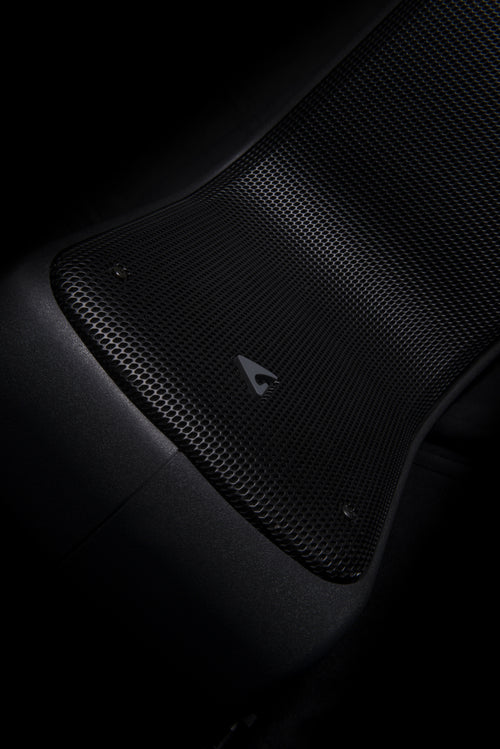Axiom AX800A Dual 8", Active, High-Output, Powered, CORE Processed, 2-Way Line Array Element (Black)