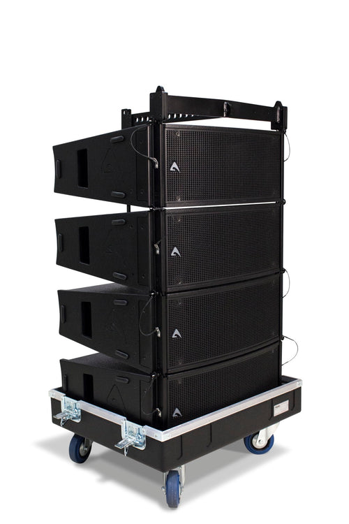 Axiom AXCASE05 Flight-Case (Fits 4 x AX2065P Dual 6.5" Vertical Array Element)