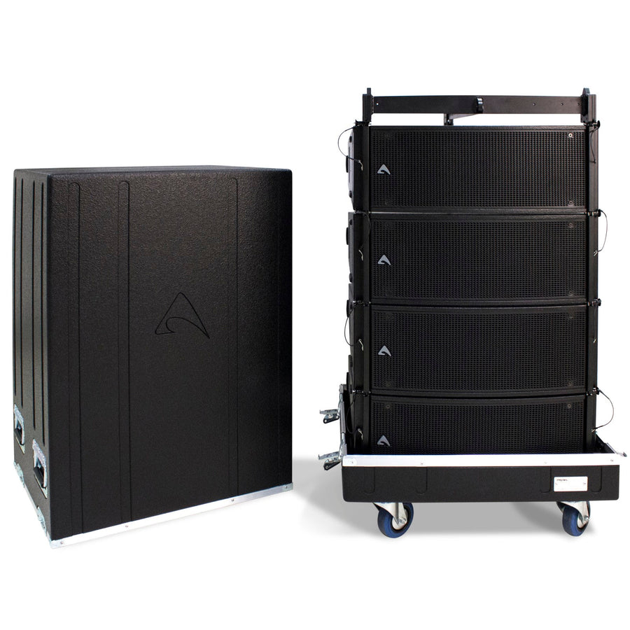 Axiom AXCASE05 Flight-Case (Fits 4 x AX2065P Dual 6.5