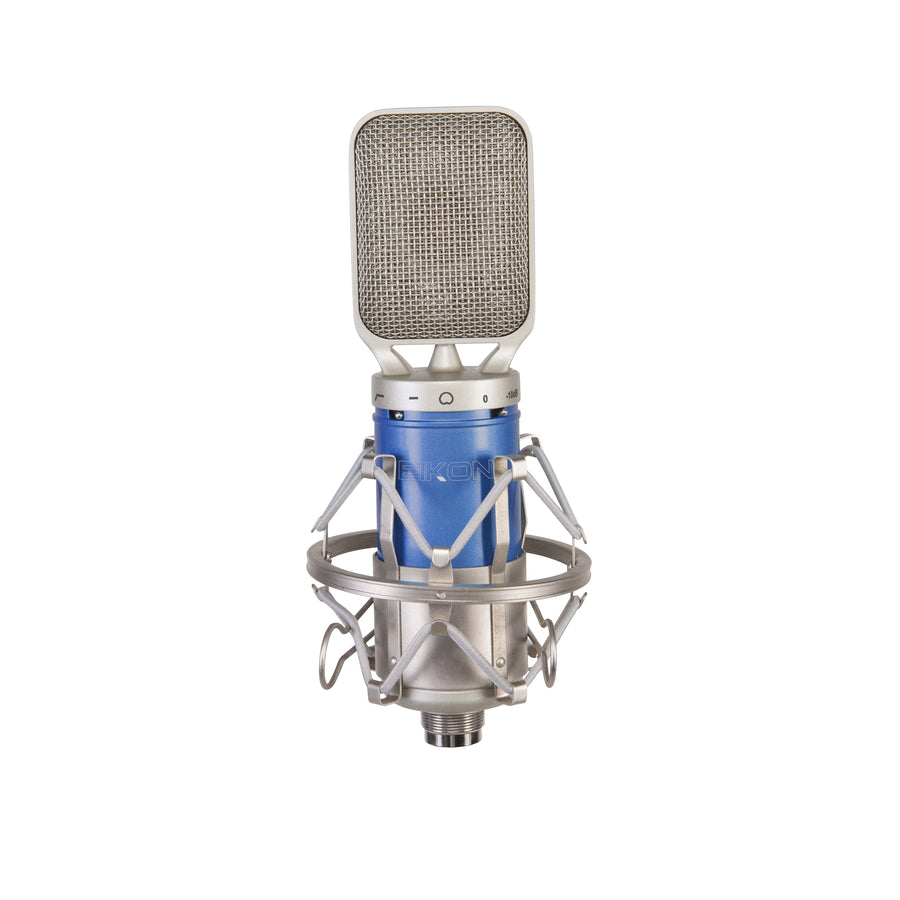 Eikon C14 Condenser Studio Microphone (Blue & Silver)