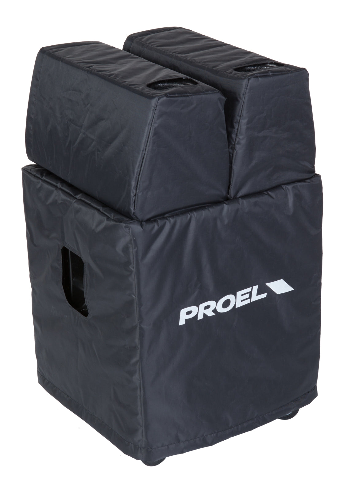 Proel LT812A LITE Series Active 2 x 8" Satellite and 12" Subwoofer System