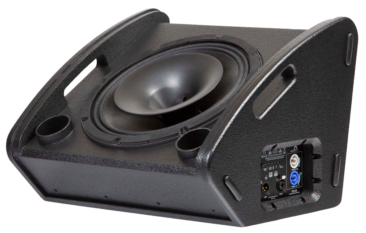 Axiom CXL12A 12" Active, Coaxial, High Output, Powered, CORE Processed, Stage Monitor