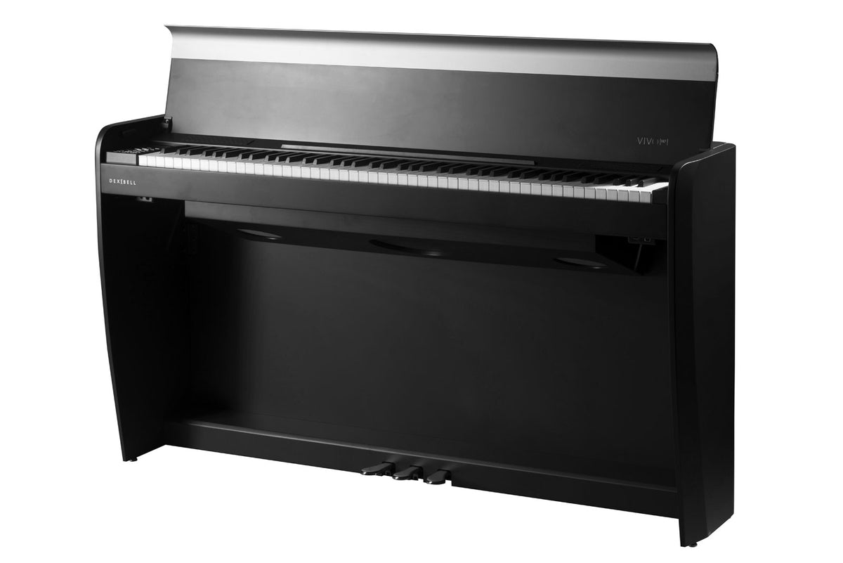 Dexibell VIVOH7BK VIVO H7 Digital Upright Piano in Black