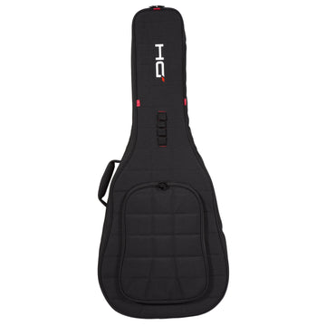 DieHard DHEAGB Professional Acoustic / Folk Guitar Gig Bag (Black)