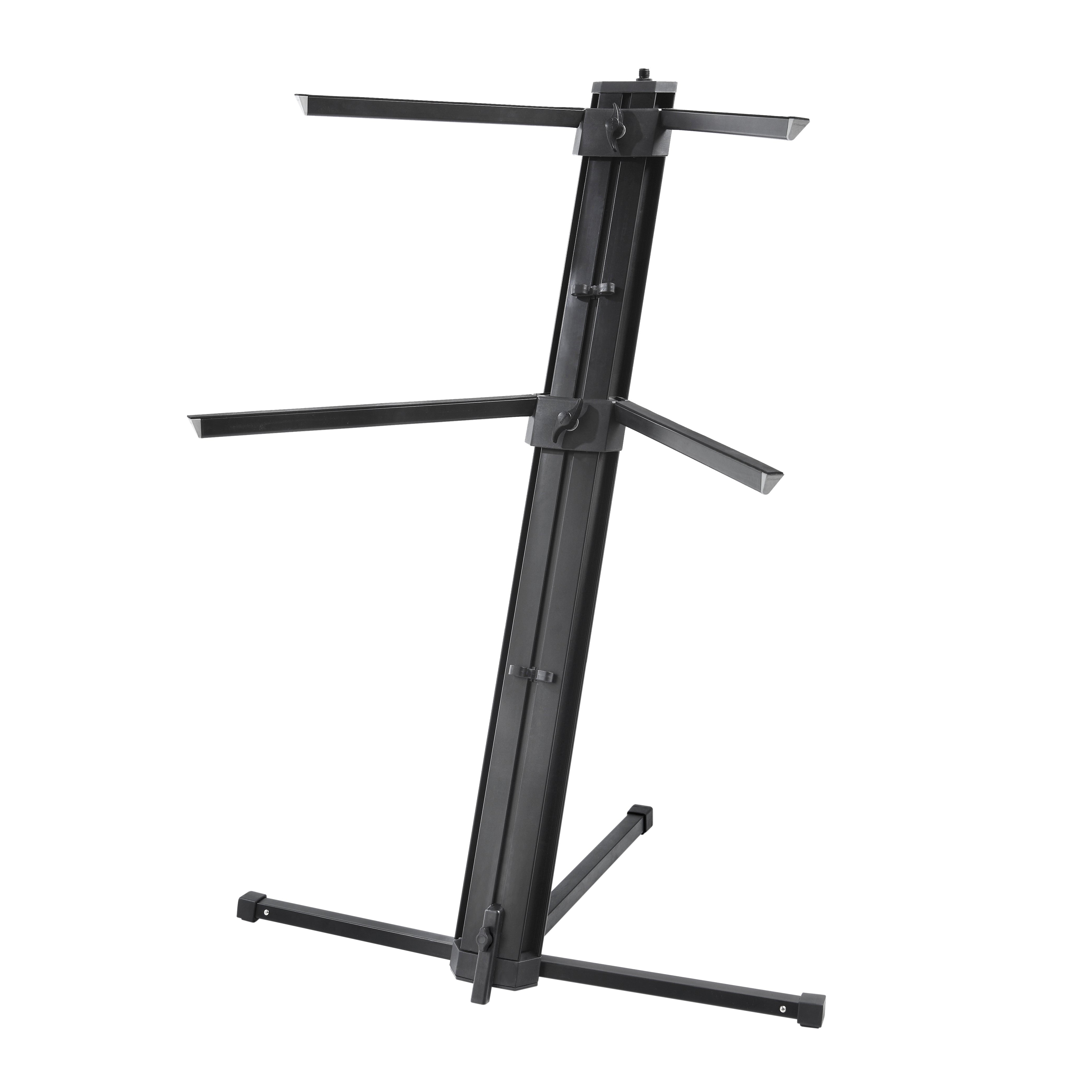 DieHard DHKS10BK Professional Column-Style Keyboard Stand (Black