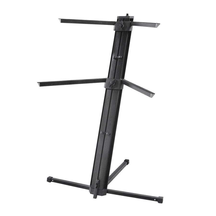 DieHard DHKS10BK Professional Column-Style Keyboard Stand (Black)