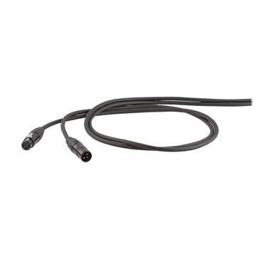 DieHard DHS240LU1 ONEHERO Professional Balanced Microphone Cable (1 m)